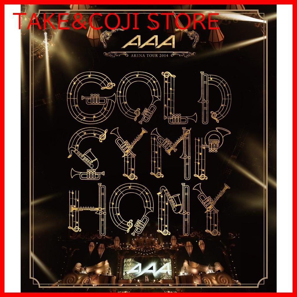 新品未開封】AAA ARENA TOUR 2014 -Gold Symphony- (Blu-ray) AAA (出演) 形式: Blu-ray -  メルカリ