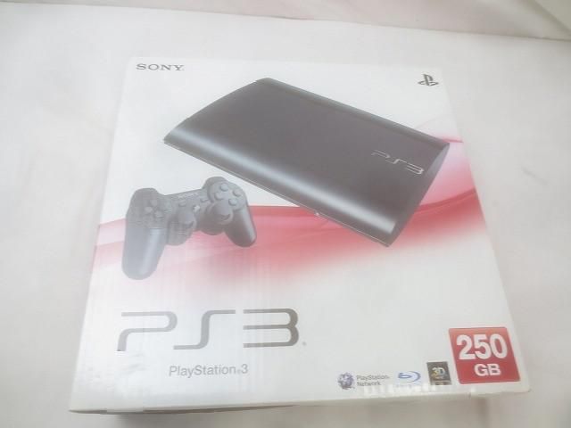 品 ゲーム プレイステーション3 PS3本体 CECH-4200B チャコールブラック 動作品 き
