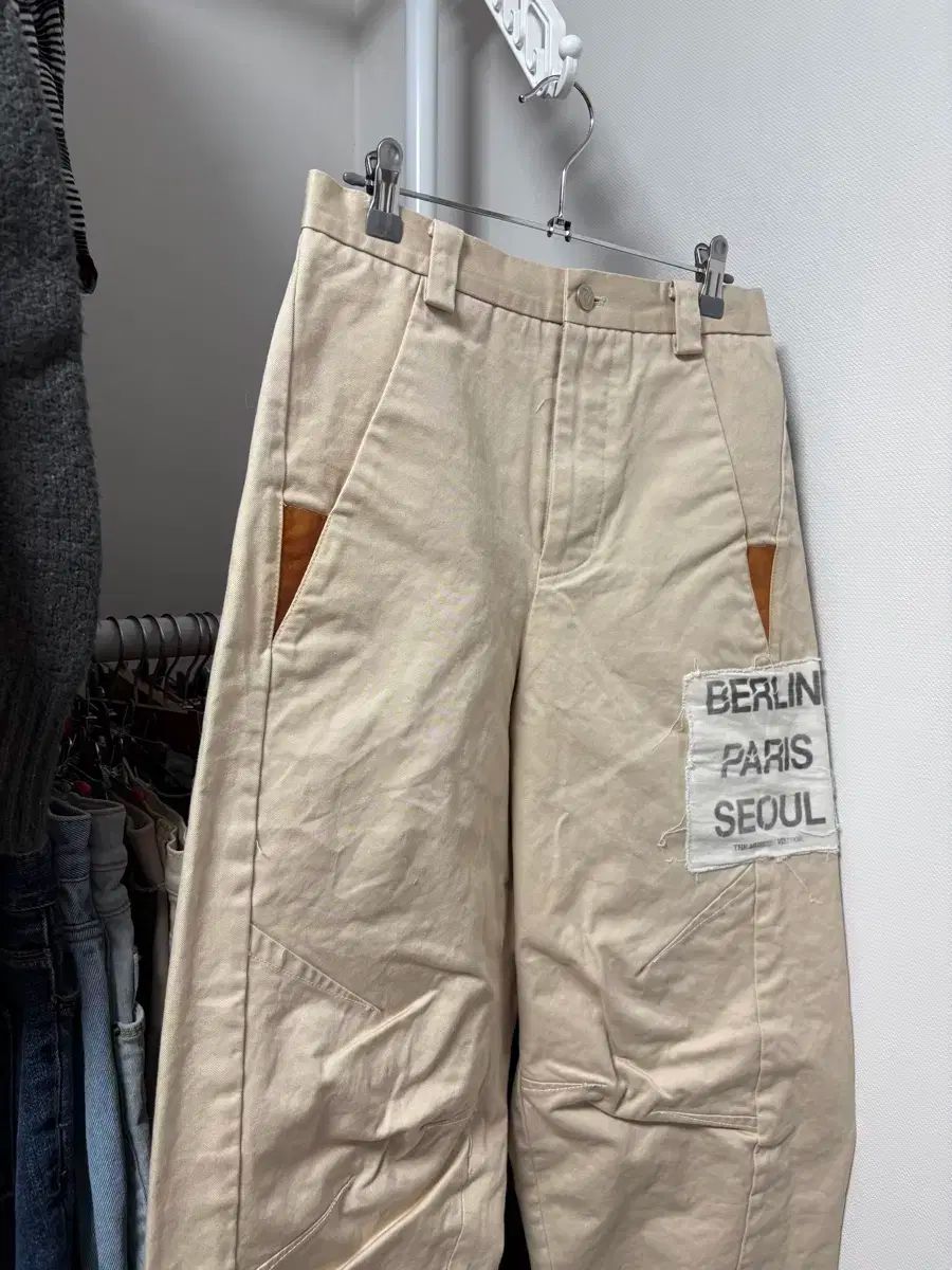 THE MUSEUM VISITOR ザミュージアムビジター パンツ