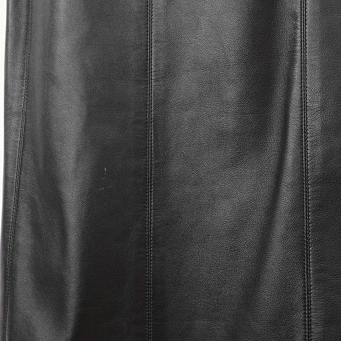 レザースカート