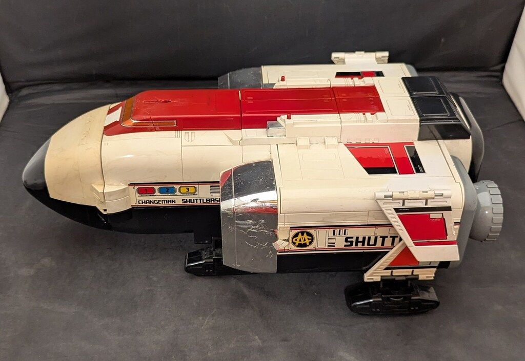 チェンジマン　シャトルベース ビッグスケール シャトルベース (Shuttle Base) レビュー