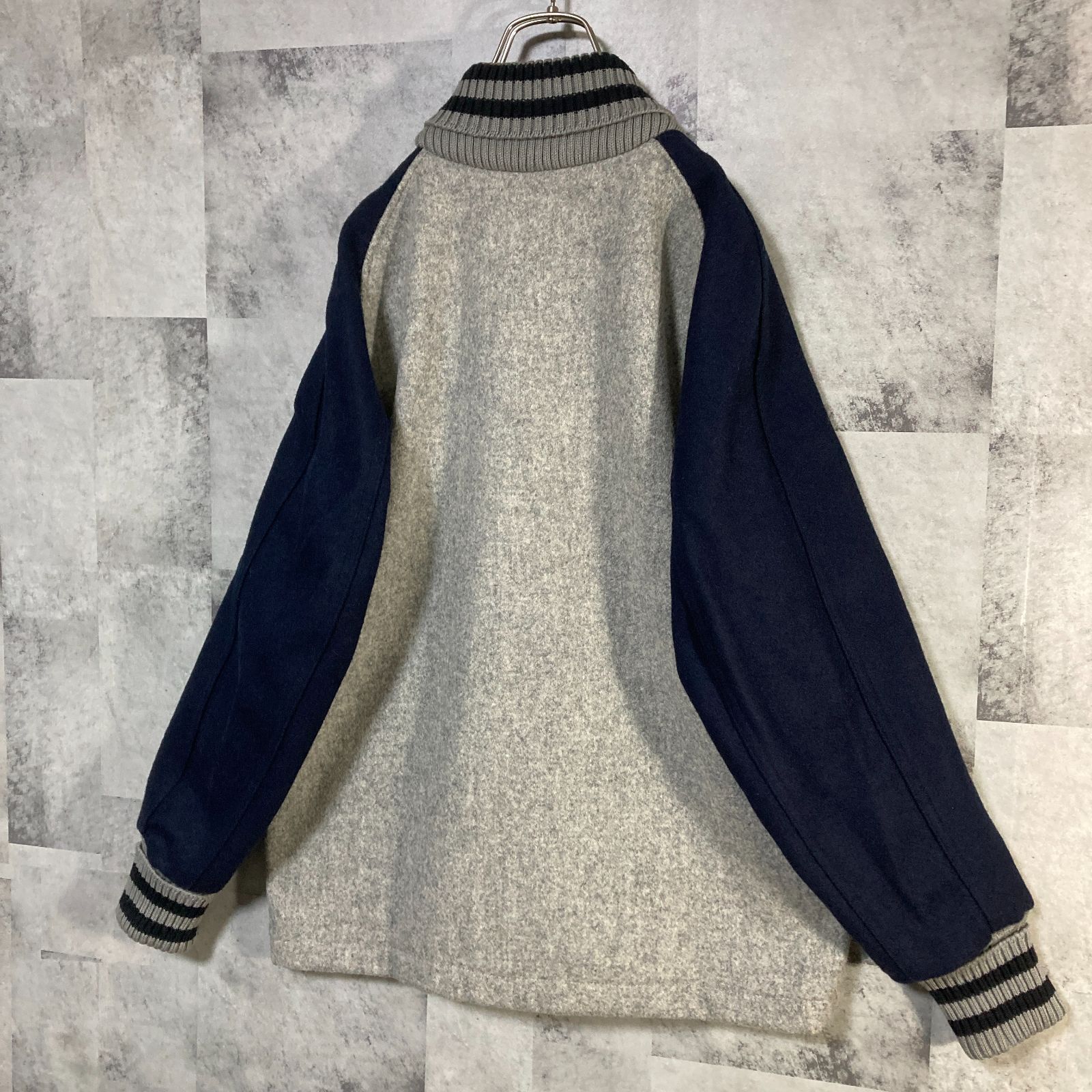 USA製 SKOOKUM スクーカム アワードジャケット ウール スタジャン  