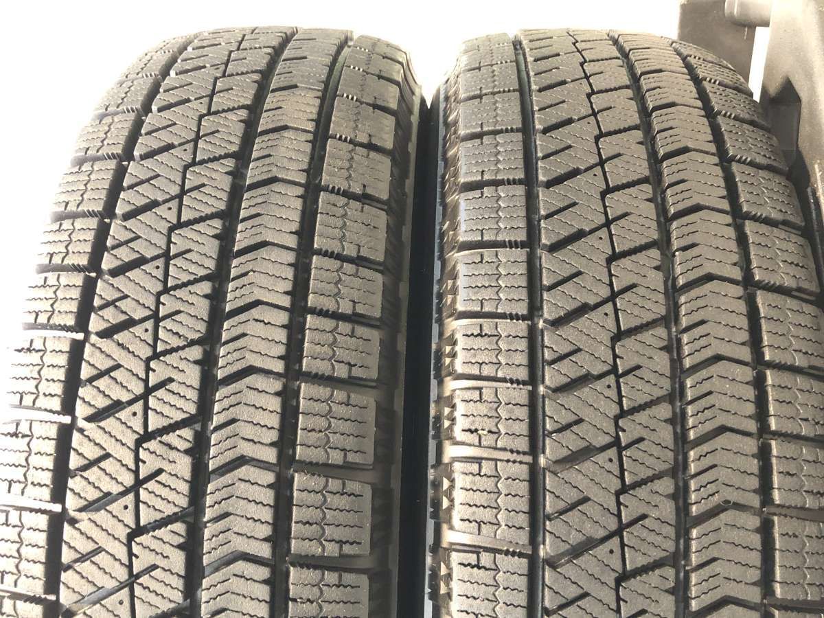 中古12△ブリヂストンブリザックＶＲＸ２　１７５／６５Ｒ１５スタッドレスタイヤ 155/65R13 ブリヂストン ブリザック VRX2 中古タイヤ