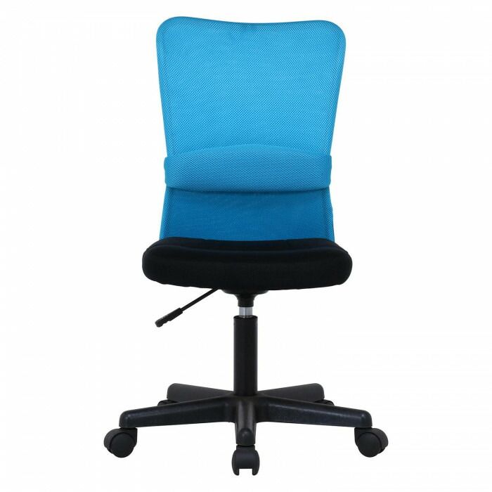 不二貿易 C D 94430 メッシュバックチェアー ハンター BL