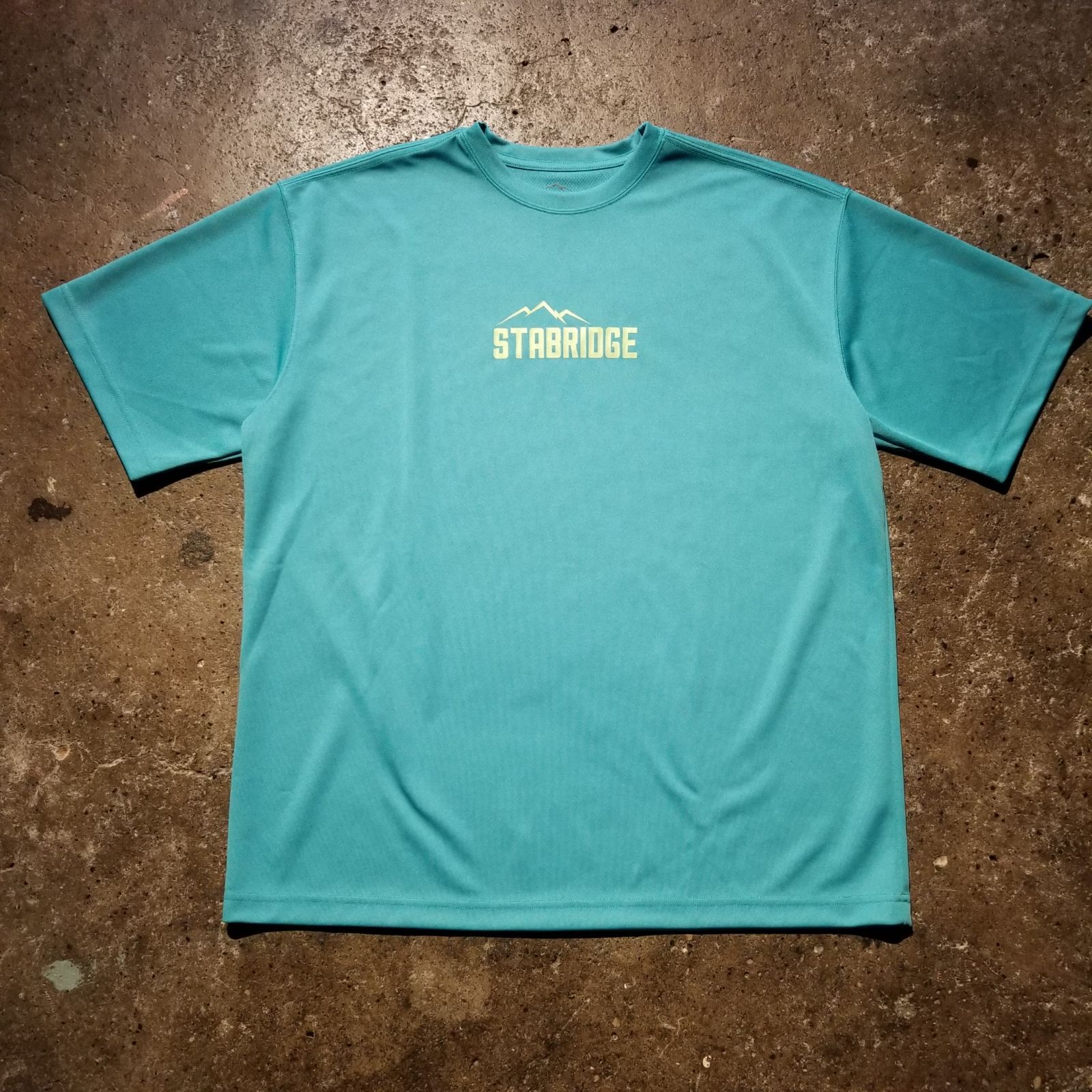 STABRIDGE 24ss Quick Dry Tee (Flushing Meadows) L スタブリッジ 