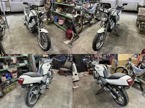 ヤマハ SRX250 3WP フロントホイール 17×2.15 Y307-25 DECORATOM_COM_BR