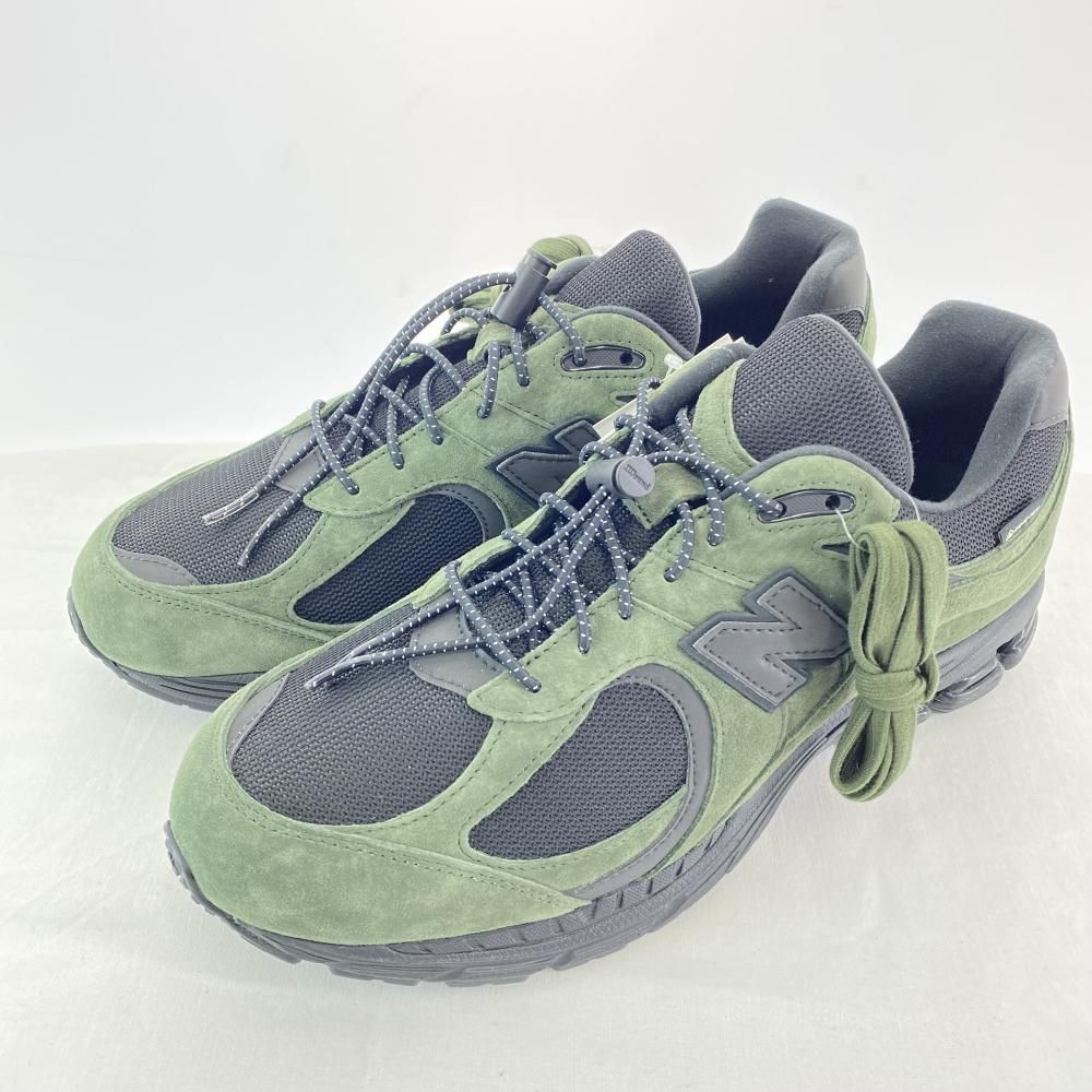 中古】JJJJound × New Balance 2002R GORE-TEX 
