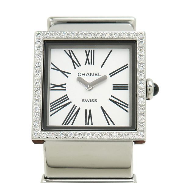 シャネル マドモアゼル 22mm H0830 レディース 腕時計【Aランク  