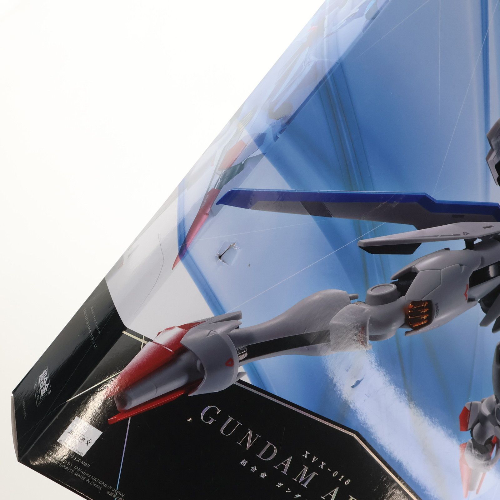 BANDAI - 超合金 ガンダム・エアリアル 機動戦士ガンダム 水星の魔女 完成トイ バンダイスピリッツ 超合金 ガンダム・エアリアル 機動戦士ガンダム 水星の魔女 完成