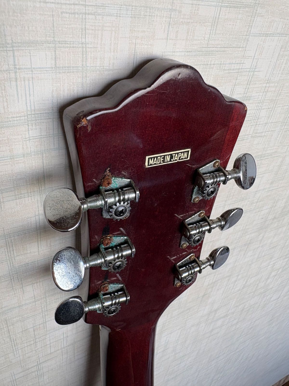 Guildセカンドライン日本製Madeira調整済みDAVID LINDLEY