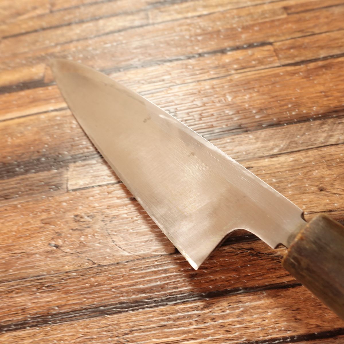 東佳人 舟行包丁 研ぎ済 水牛柄 相出刃包丁 身卸 ハガネ 総本家 - メルカリ