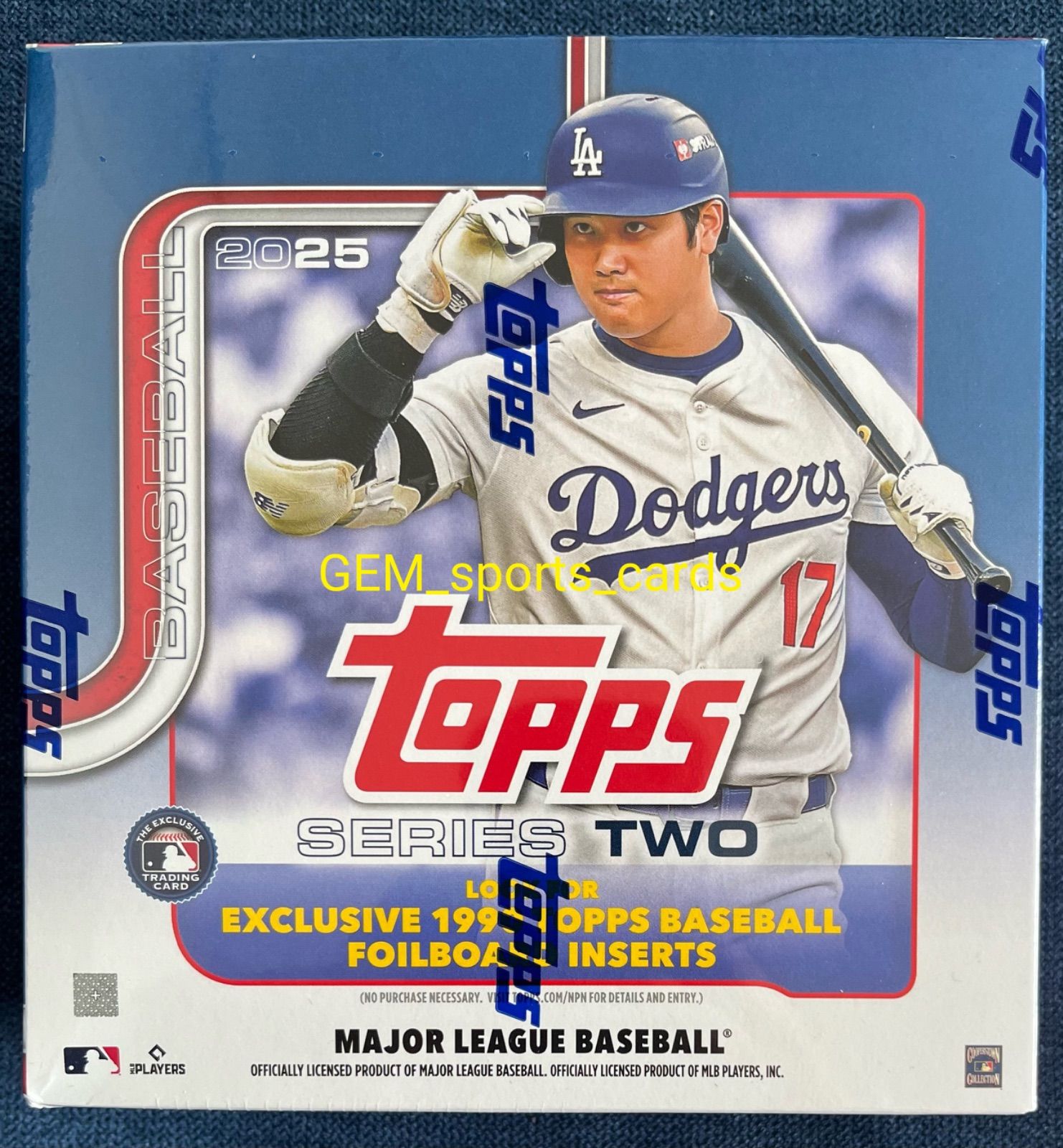 新品未開封 3Boxセット】MLB 2025 TOPPS SERIES 2 MEGA BOX BASEBALL 