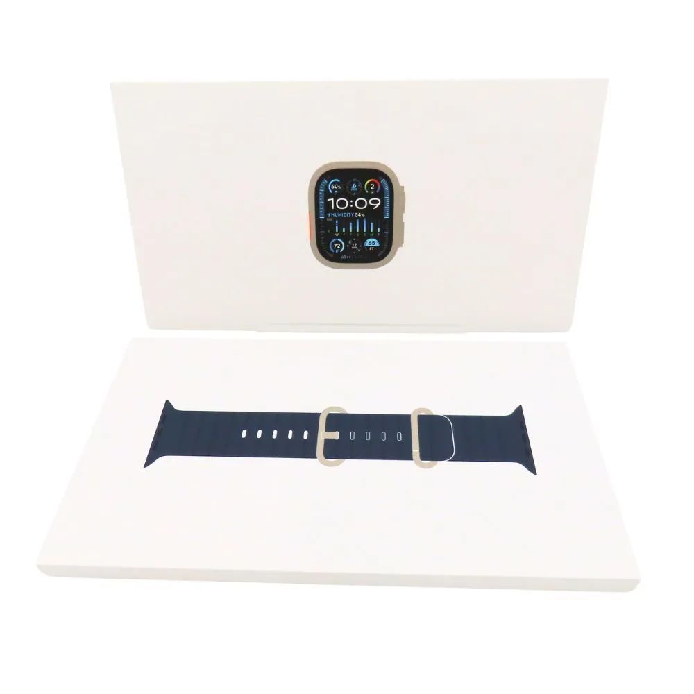 Apple アップル Apple Watch Ultra 2 アップルウォッチ ウルトラ2 49mm 64G GPS Cellular セルラーモデル ブルー オーシャン 新品 2302428