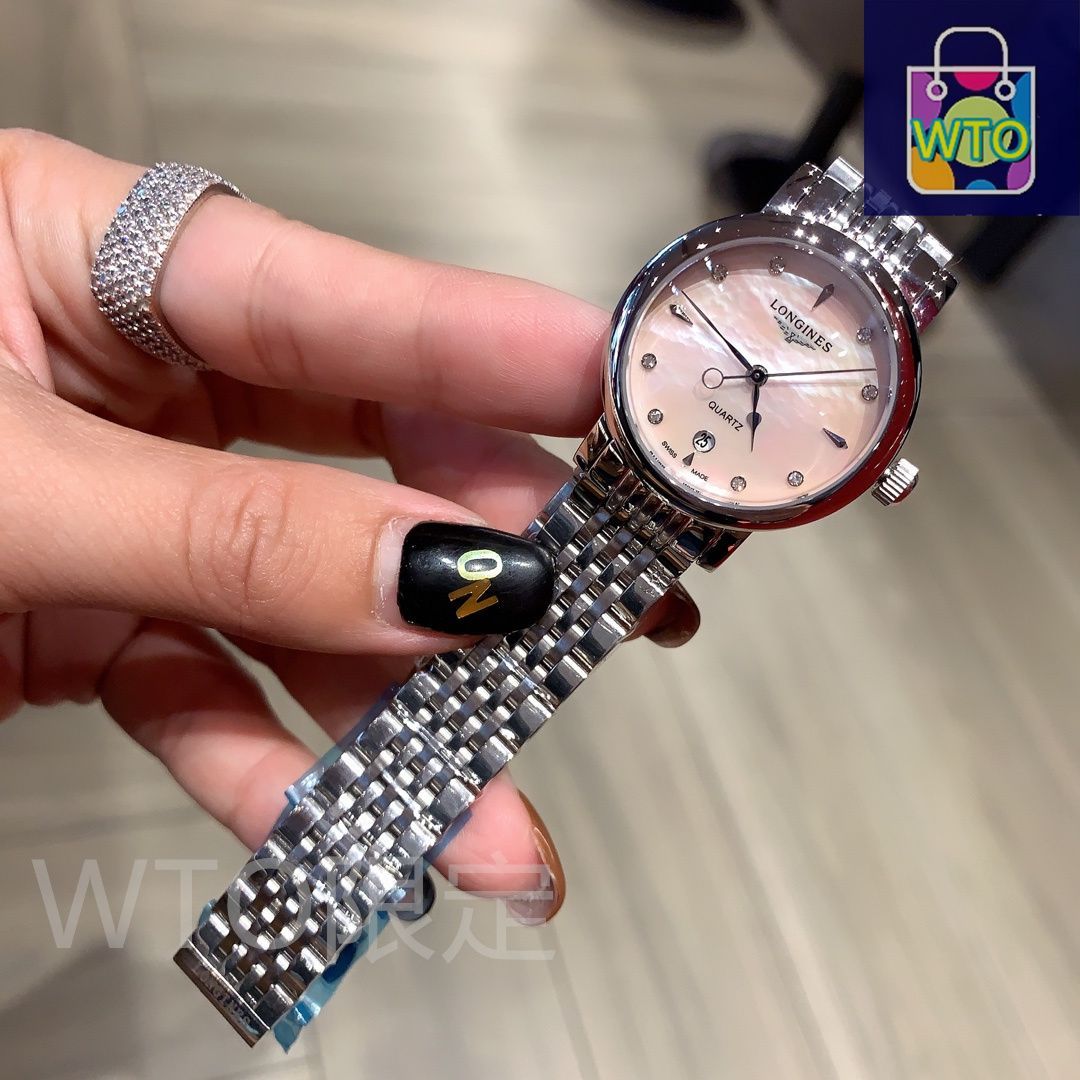 LONGINES ロンジン★【早い者勝ち】★レディース腕時計★ 今日特価】Longines ロンジン パイオニアシリーズ 日本製単暦