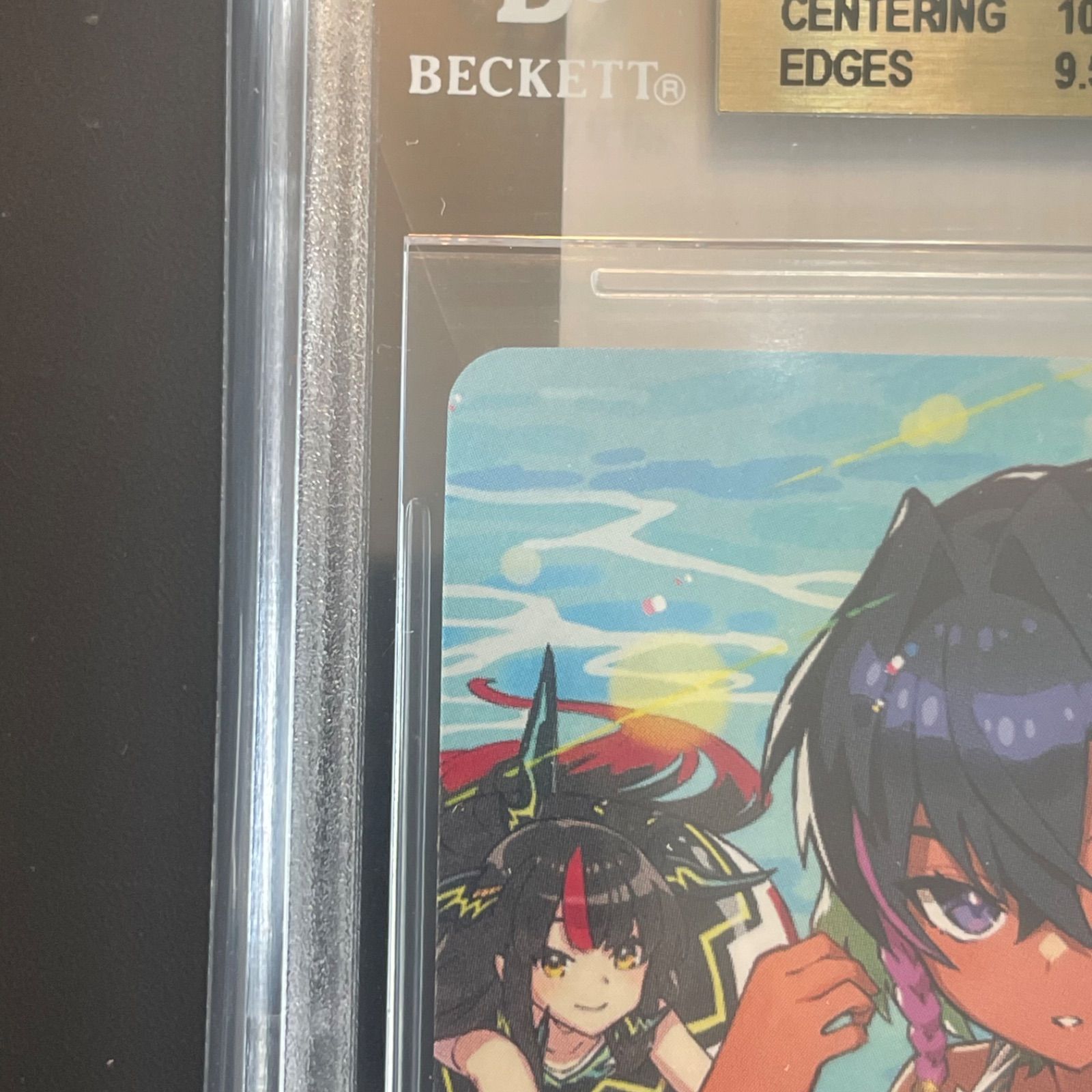 デュエル・マスターズ 神アート ART11 ドラゴン娘の青春