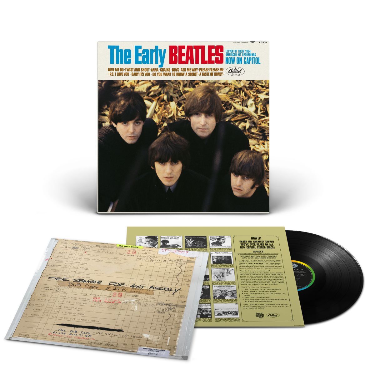 LP ビートルズ アーリー・ビートルズ UIJY75313 APPLE 未開封 /00260 LP ビートルズ アーリー・ビートルズ UIJY75313 APPLE 未開封