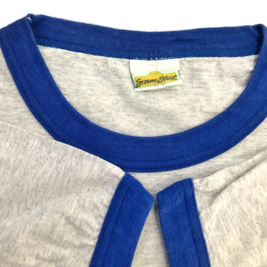 エルモ 半袖リンガーＴシャツ