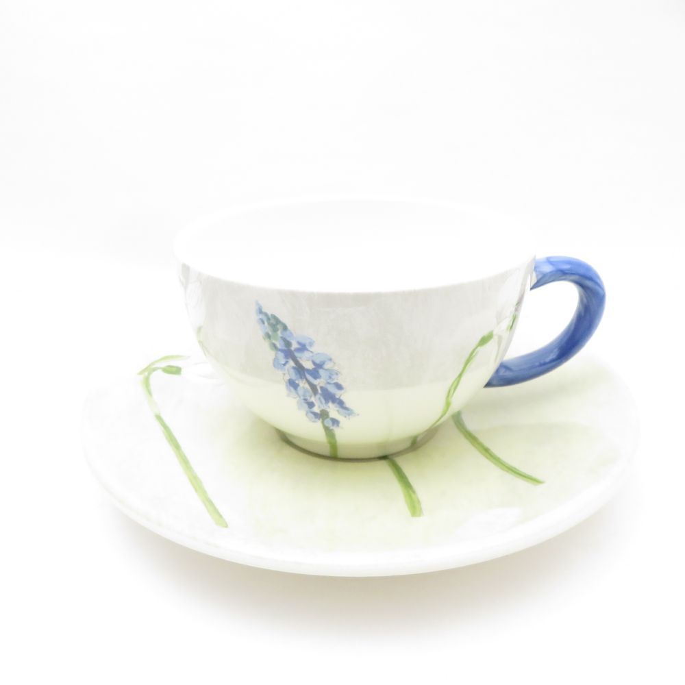 gienアリスソーサー3枚 ジアンカップ&ソーサーアリス