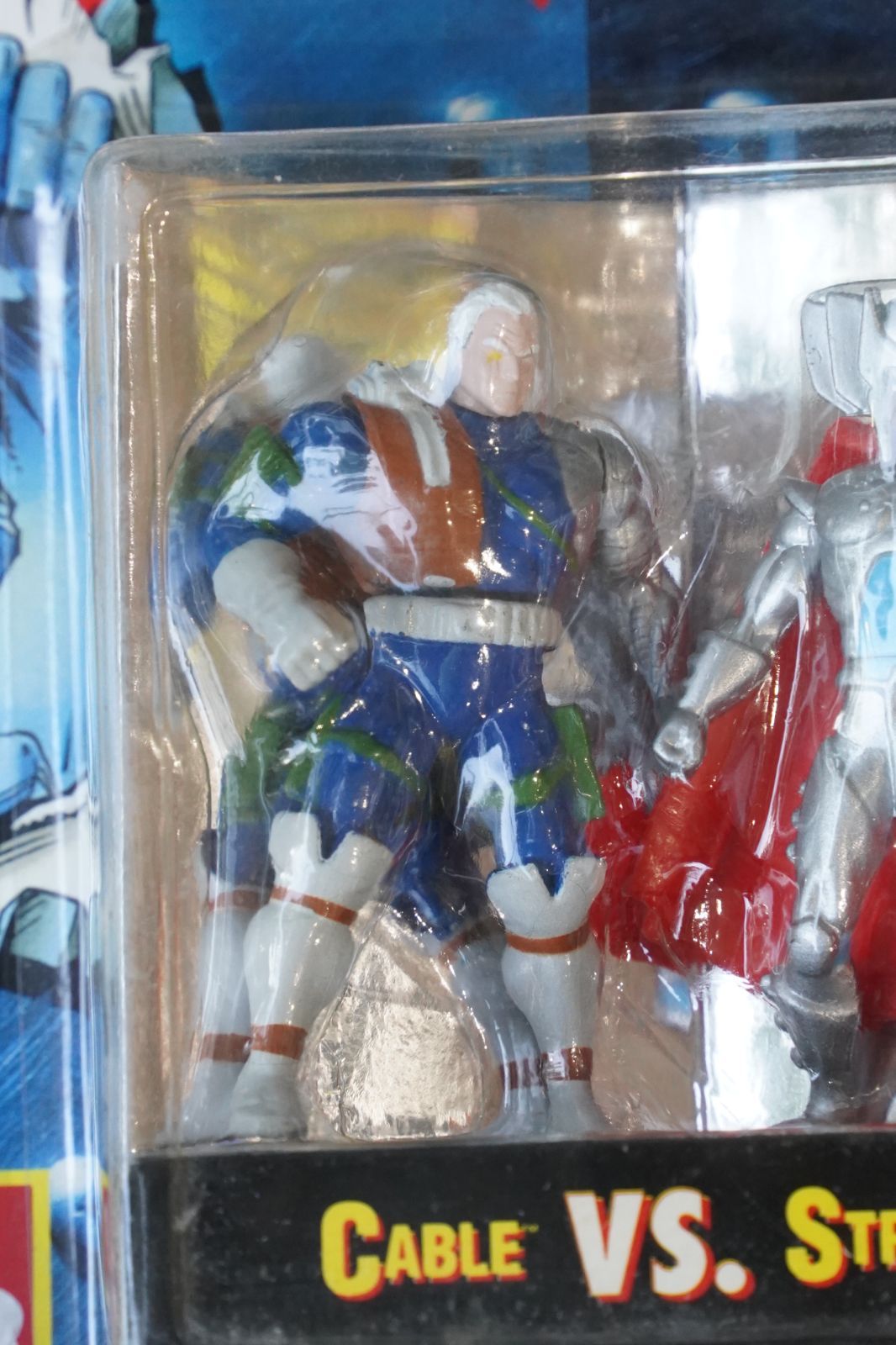 32. MARVEL STUDIOS / Happyくじ BE@RBRICK ペアボックス賞 A アイアン