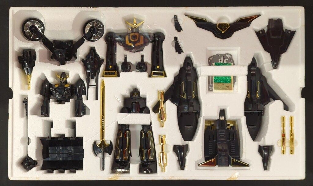 ユタカ スーパー合体/ゲッターロボ號 スーパーゲッターロボ號 ブラック