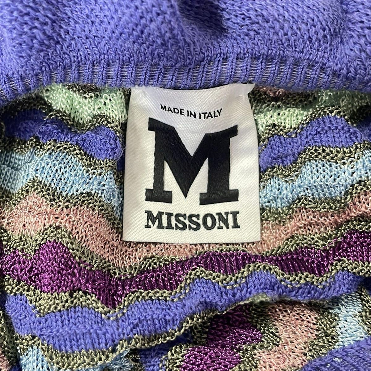 MISSONI(ミッソーニ) ワンピース サイズ38 S レディース美品