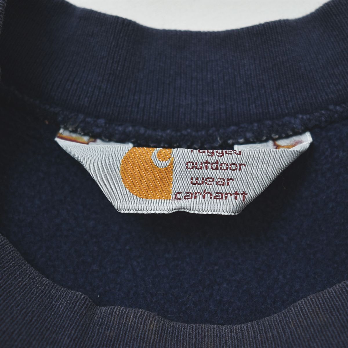 ロゴ刺繍】80sヴィンテージ カーハート Carhartt スウェット