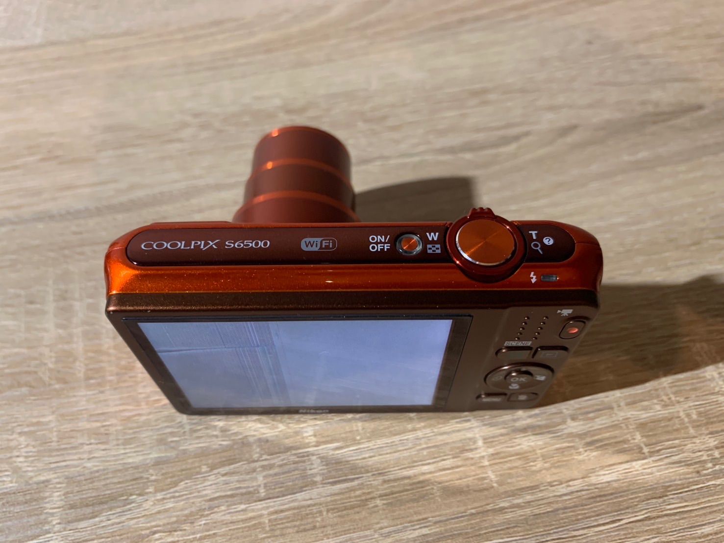 5443 Nikon COOLPIX S6500 オレンジ デジカメ - メルカリ