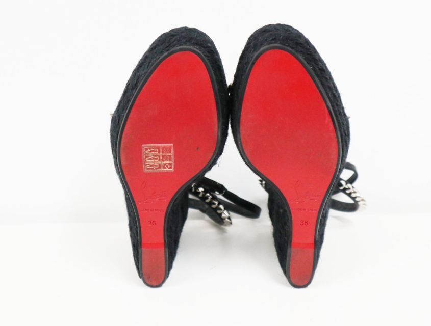 クリスチャンルブタン サンダル 36 CHRISTIAN LOUBOUTIN