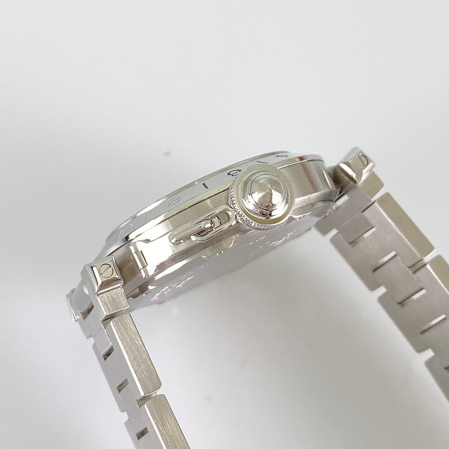 カルティエ CARTIER パシャ C メリディアン GMT W31029M7 SS 自動巻 ユニセックス 腕時計 te【中古】 - メルカリ