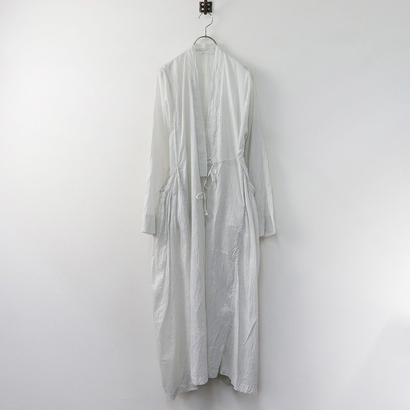 2021年 トゥジュー TOUJOURS Kediya Robe コットンシルク ケディヤ