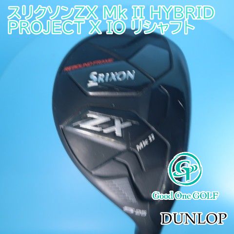 トロロ ユーティリティ ダンロップ スリクソンZX Mk II HYBRID/PROJECT