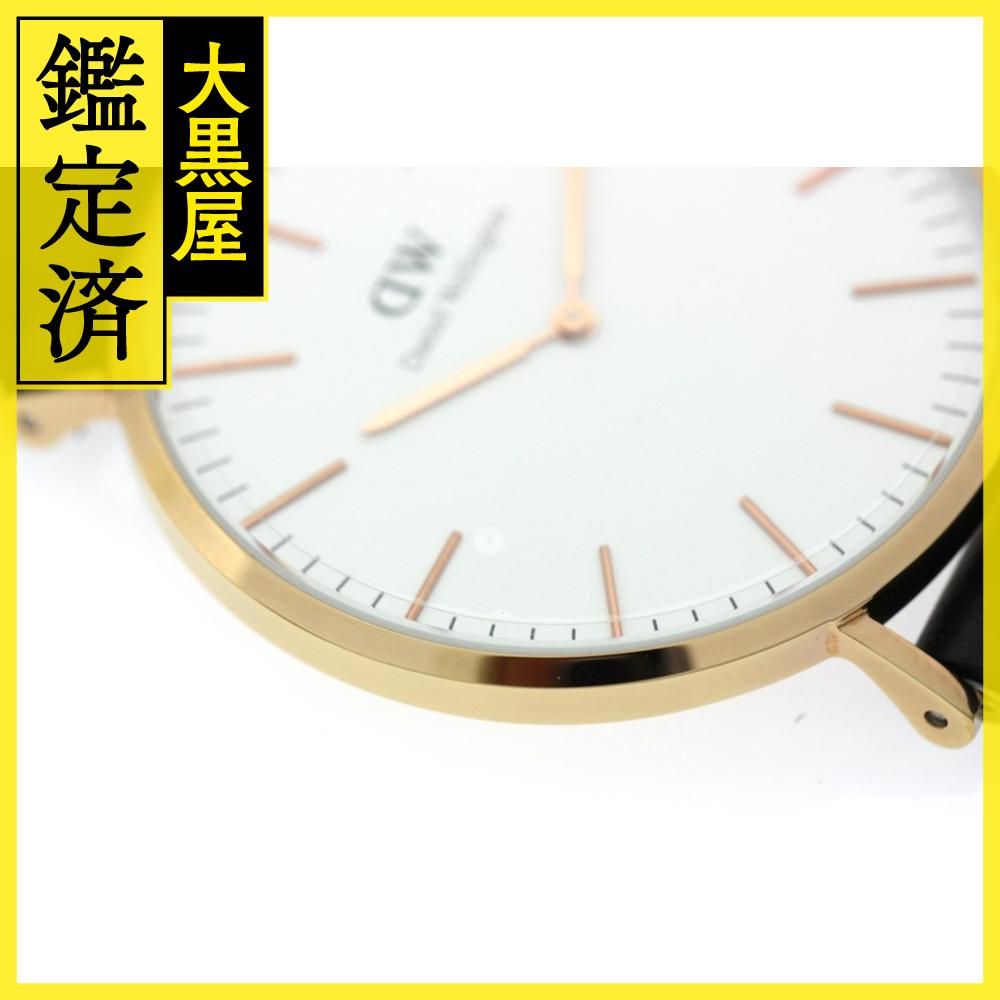 ダニエル・ウェリントン Classic Sheffield 40mm DW00100007 【472  