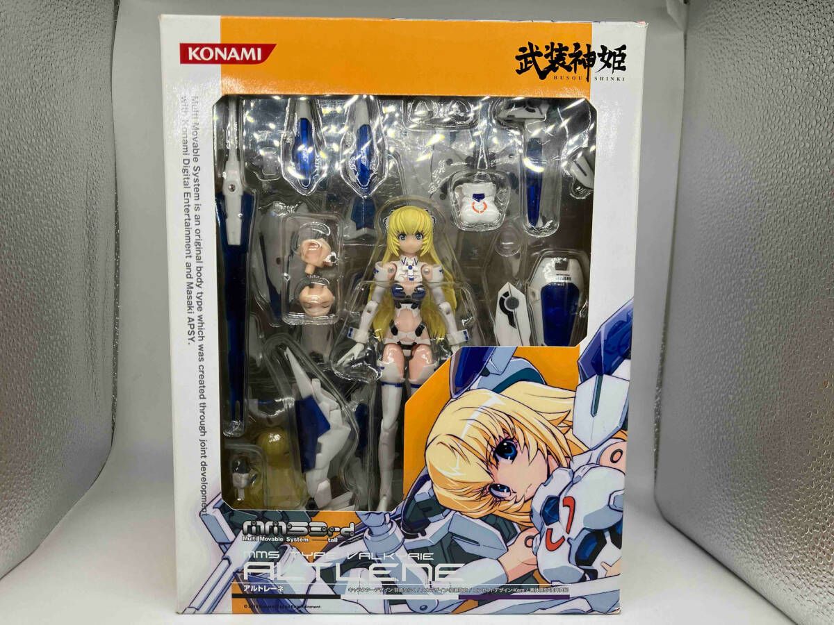 現状品 武装神姫 アルトレｰネ (彩色済みアクションフィギュア) 武装神姫