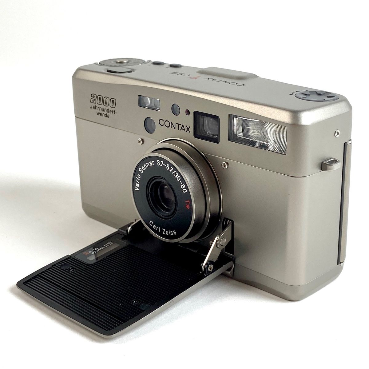 CONTAX 【中古】CONTAX コンタックス TVS III ブラック