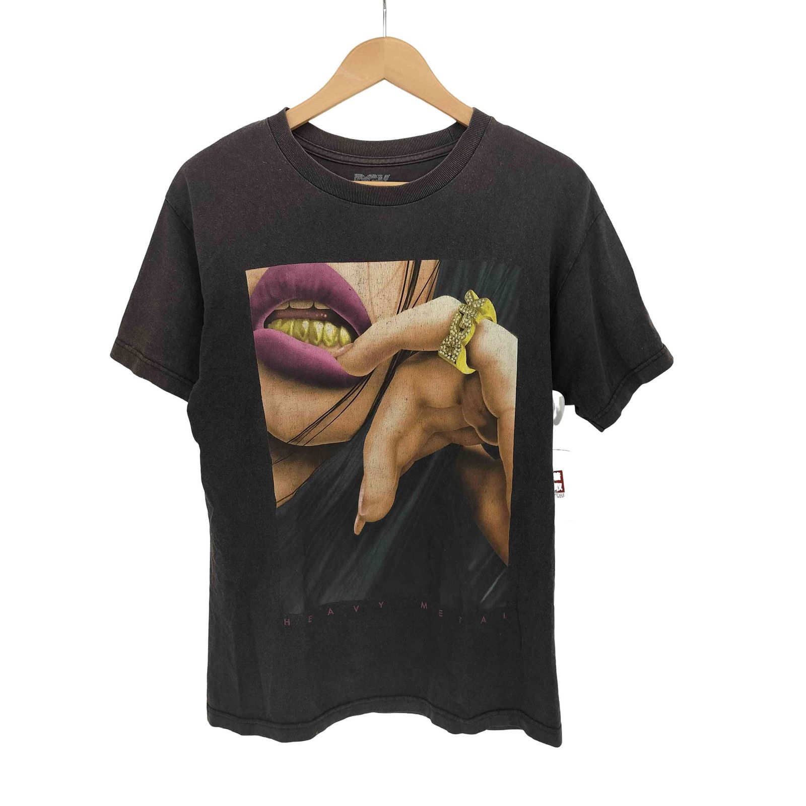 ユーズドフルギ USED古着 DGK HEAVY METAL フロントプリント S/S