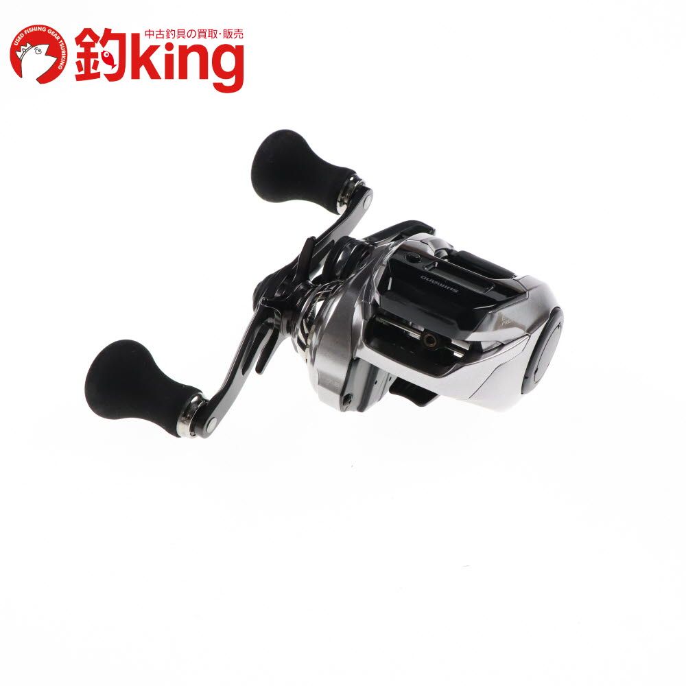 中古/極上品】 シマノ 18 炎月プレミアム 150HG /SR062M