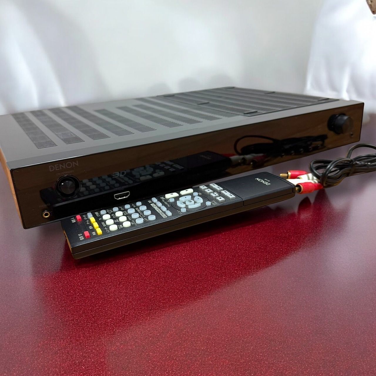 送料無料 Denon デノン AVC-S511HD K ブラック AVサラウンドアンプ リモコン付き