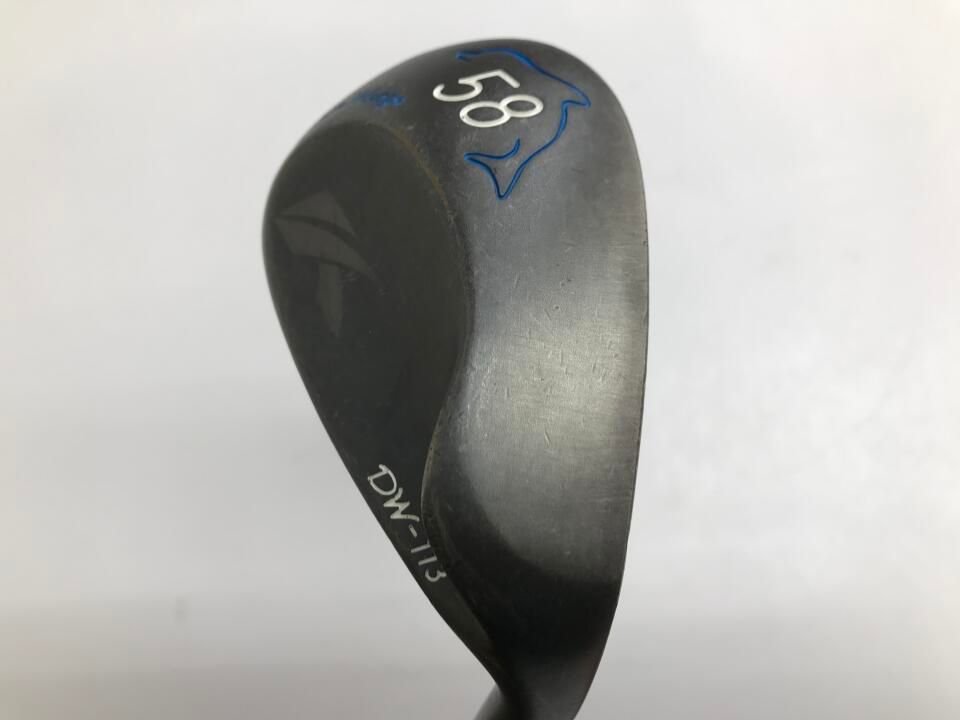 即納】Dolphin Wedge DW-113 レディス | 58 | L | D-MAX Premium Light I-