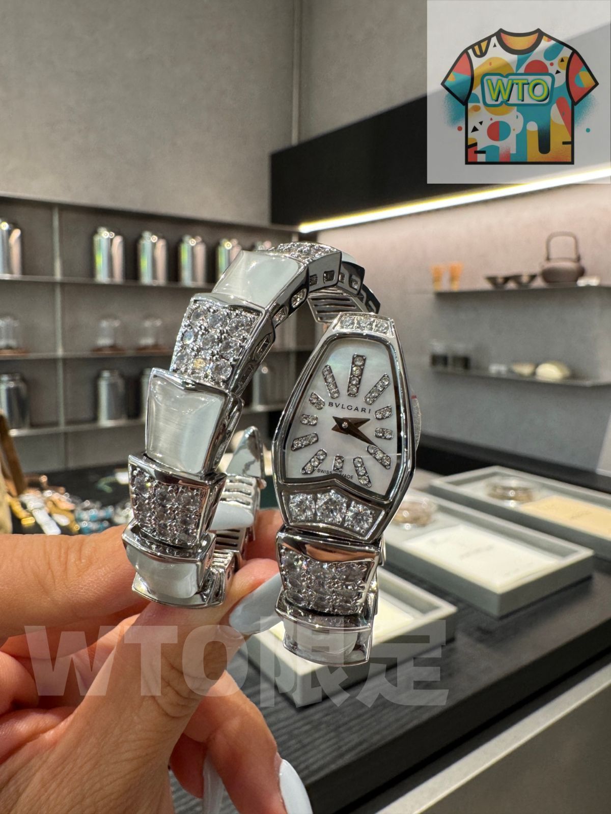 ブルガリ　腕時計 オクト ローマ ウォッチ Steel 103762 | ウォッチ | Bvlgari