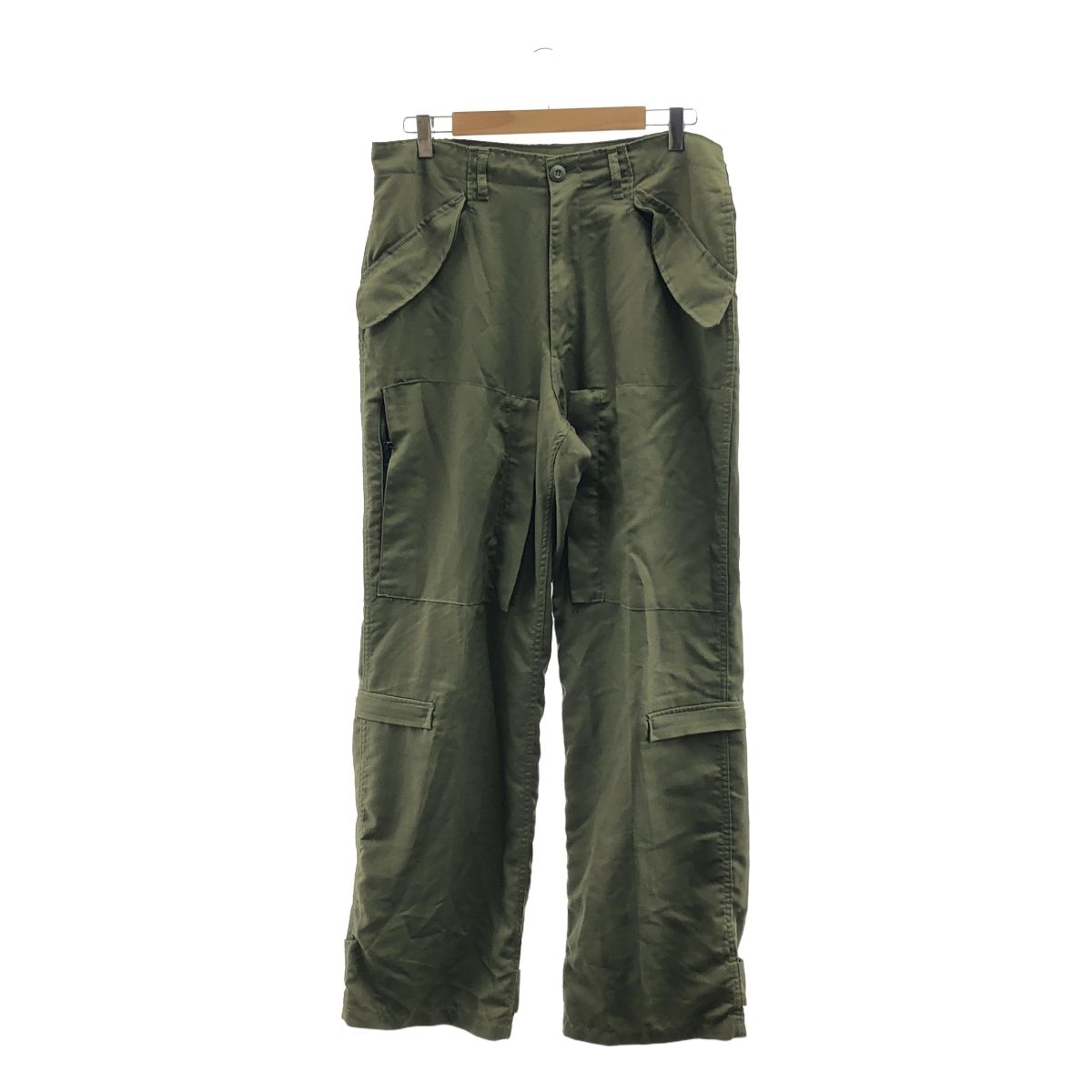 HOUSTON カーゴパンツ Sサイズ オリーブ Amazon | [ヒューストン] カーゴパンツ TWILL BDU PANTS Olive