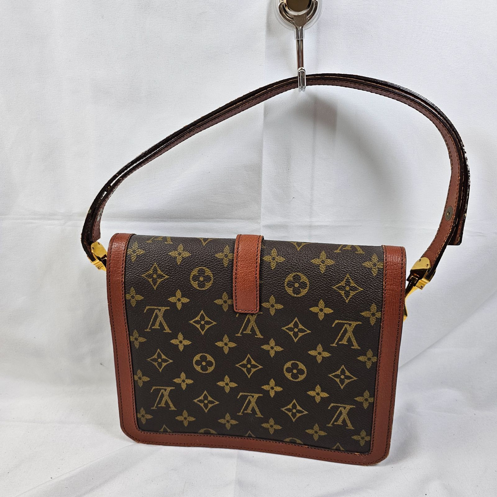 ヴィンテージ】Louis Vuitton モノグラム ロンポアン - メルカリ