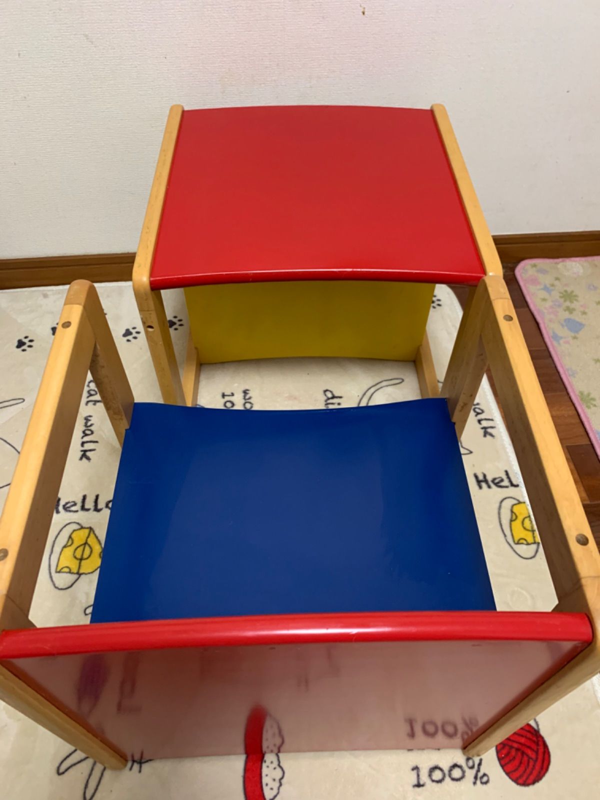 かわいい！希少！【MIKI HOUSE ノベルティ】　３WAYチェアーズ かわいい！希少！【MIKI HOUSE ノベルティ】 3WAYチェアーズ