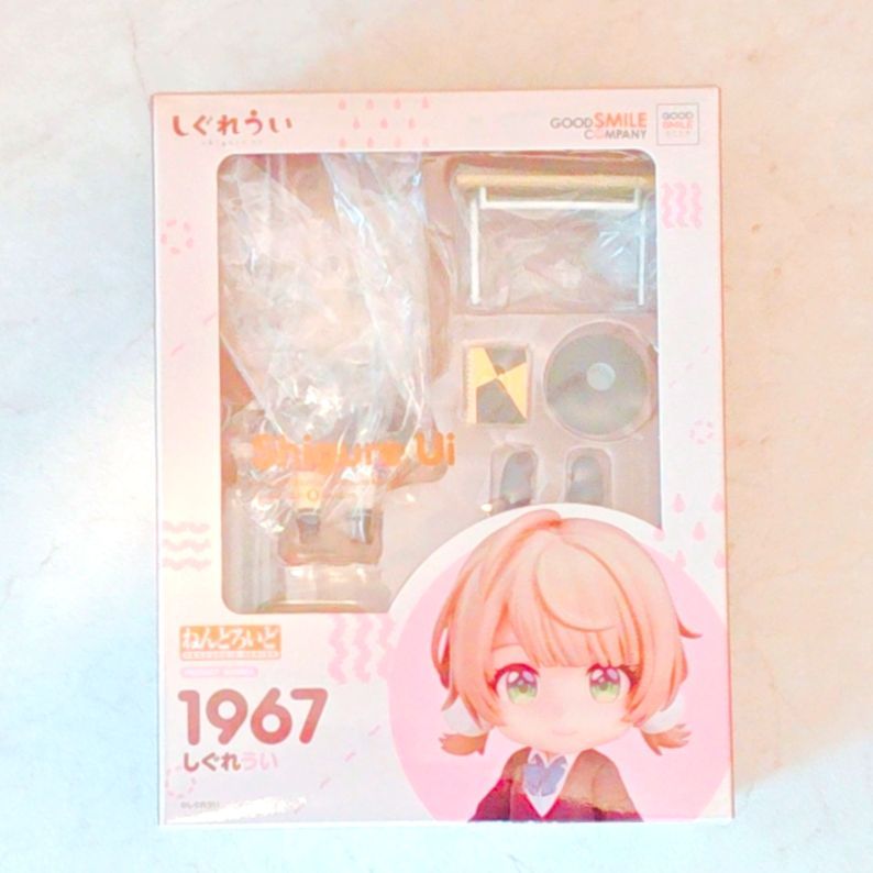 ねんどろいど　しぐれうい　1967 FIG]ねんどろいど 1967 しぐれうい 完成品 可動フィギュア