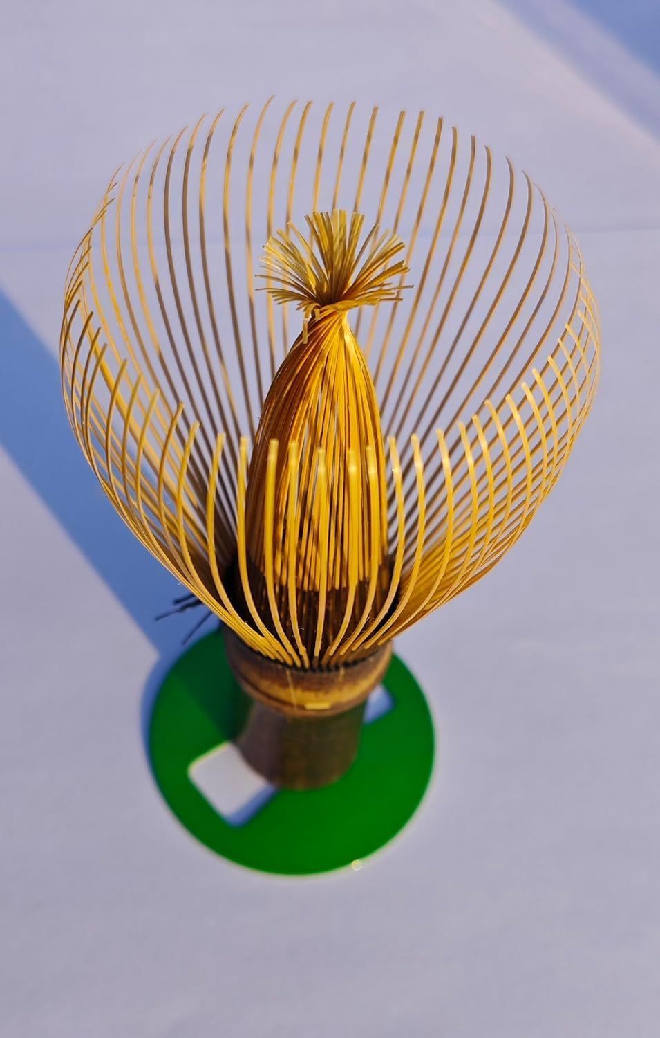 山本竹細工屋 （YAMAMOTOTAKIZAYIKUYA) 和傘 絹傘 桜絵 継柄 踊り傘 (水色) | 山本竹細工屋 （YAMAMOTOTAKIZAYIKUYA)蛇の目傘 和傘 二段式2