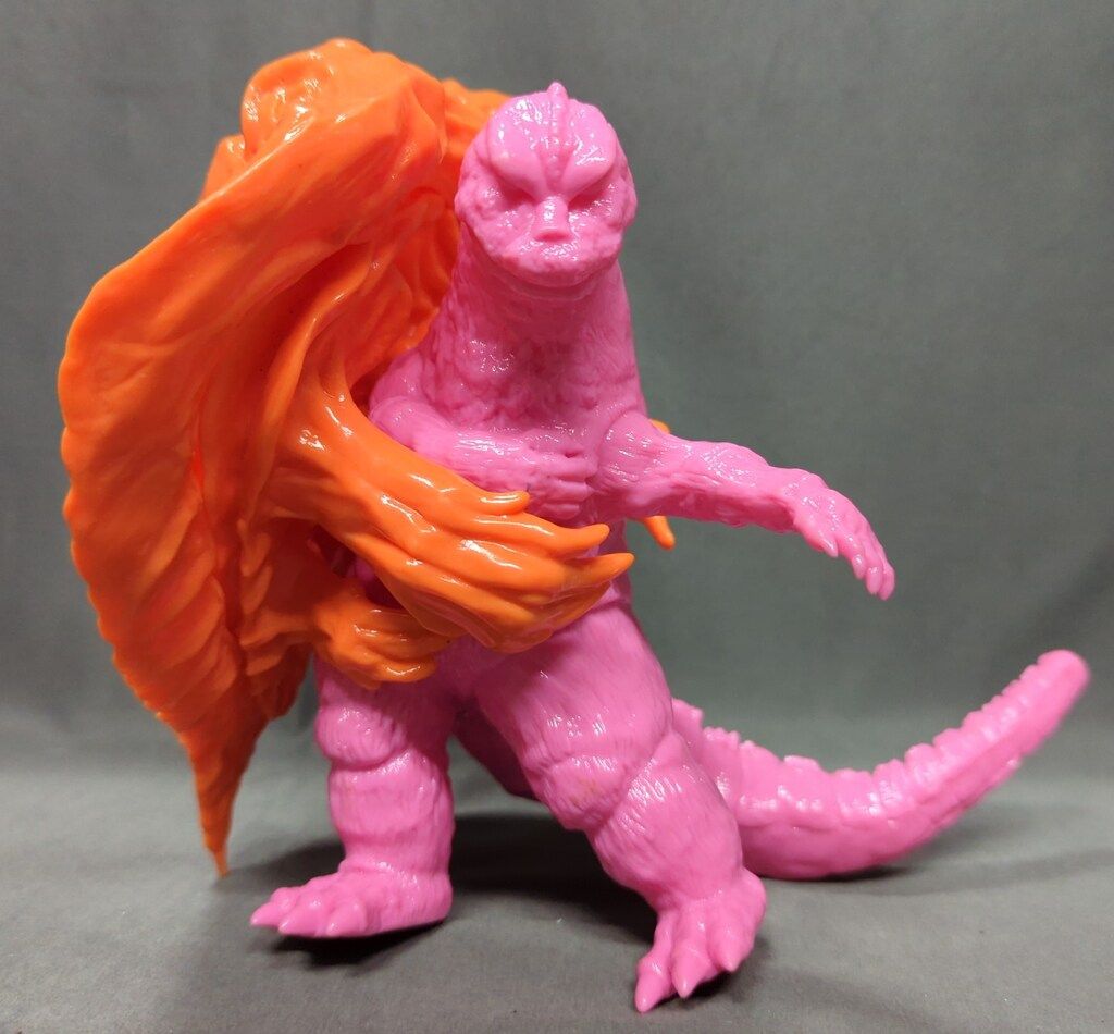 Y-MSF　懐古堂　バラン　レトロカラー赤版　新品　★ゴジラ　バラゴン　ラドン バラン