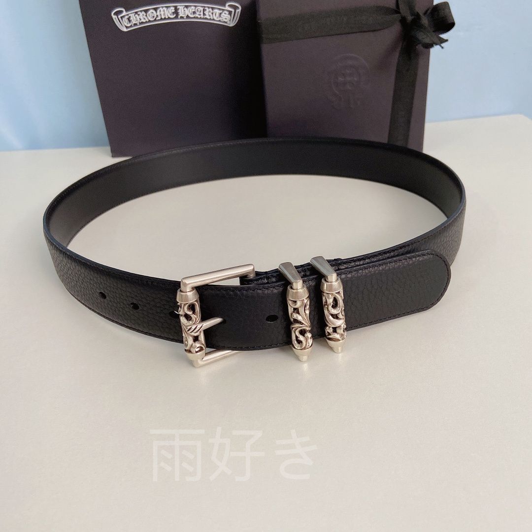 ChromеHearts クロムハーツ ヴィイン ローラー ベルト シルバー
