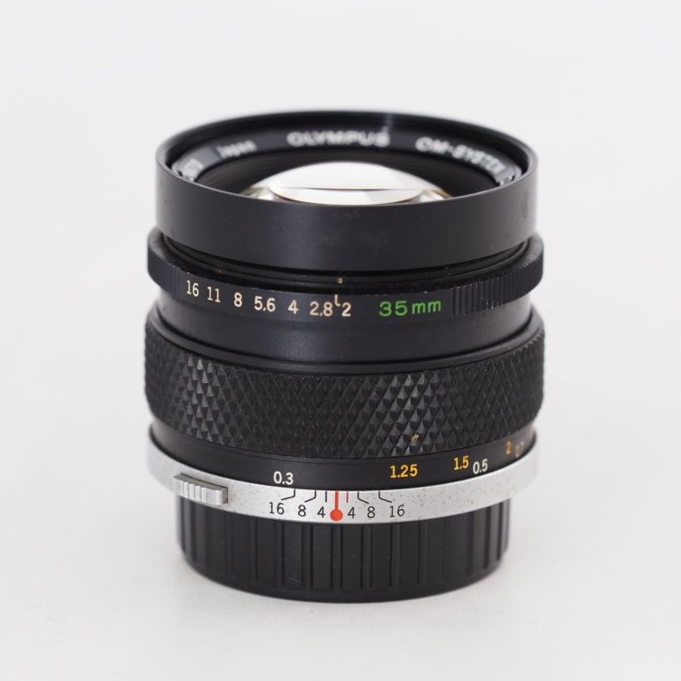 OLYMPUS ZUIKO 35mm f2 OMマウント カメラ OLYMPUS M.ZUIKO AUTO 35mm F2 オリンパス OMマウント