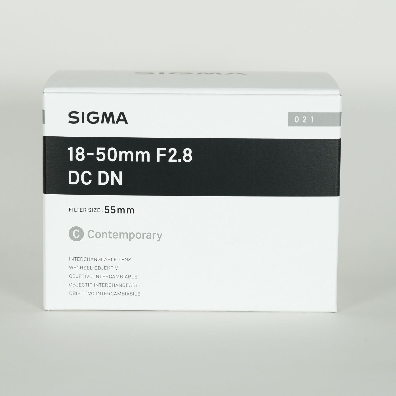 18-50mm F2.8