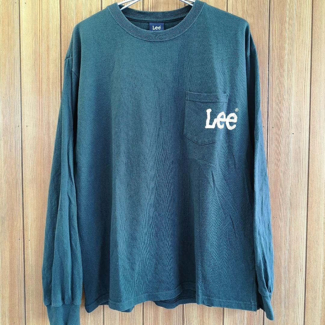 Lee リー 長袖Ｔシャツ ワンポイントロゴ - トップス