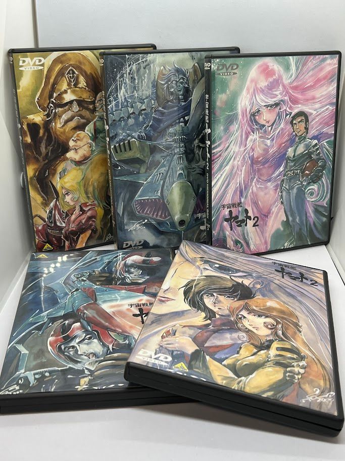 宇宙戦艦ヤマト2 DVD MEMORIAL BOX|mercariメルカリ官方指定廠商